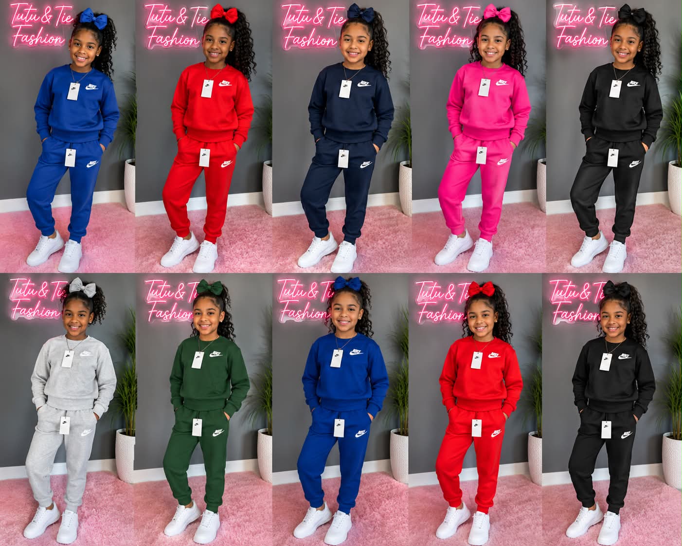 Unisex Nike Inspired Sets