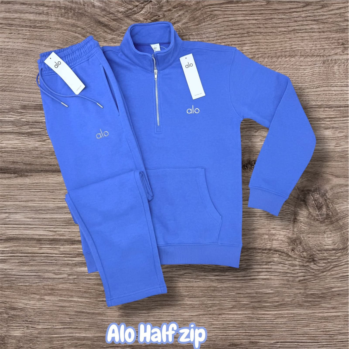 Everyday Flex Unisex Half-Zip Set