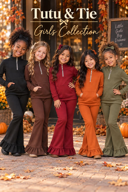 TTF Custom Girls Flare Comfy Set