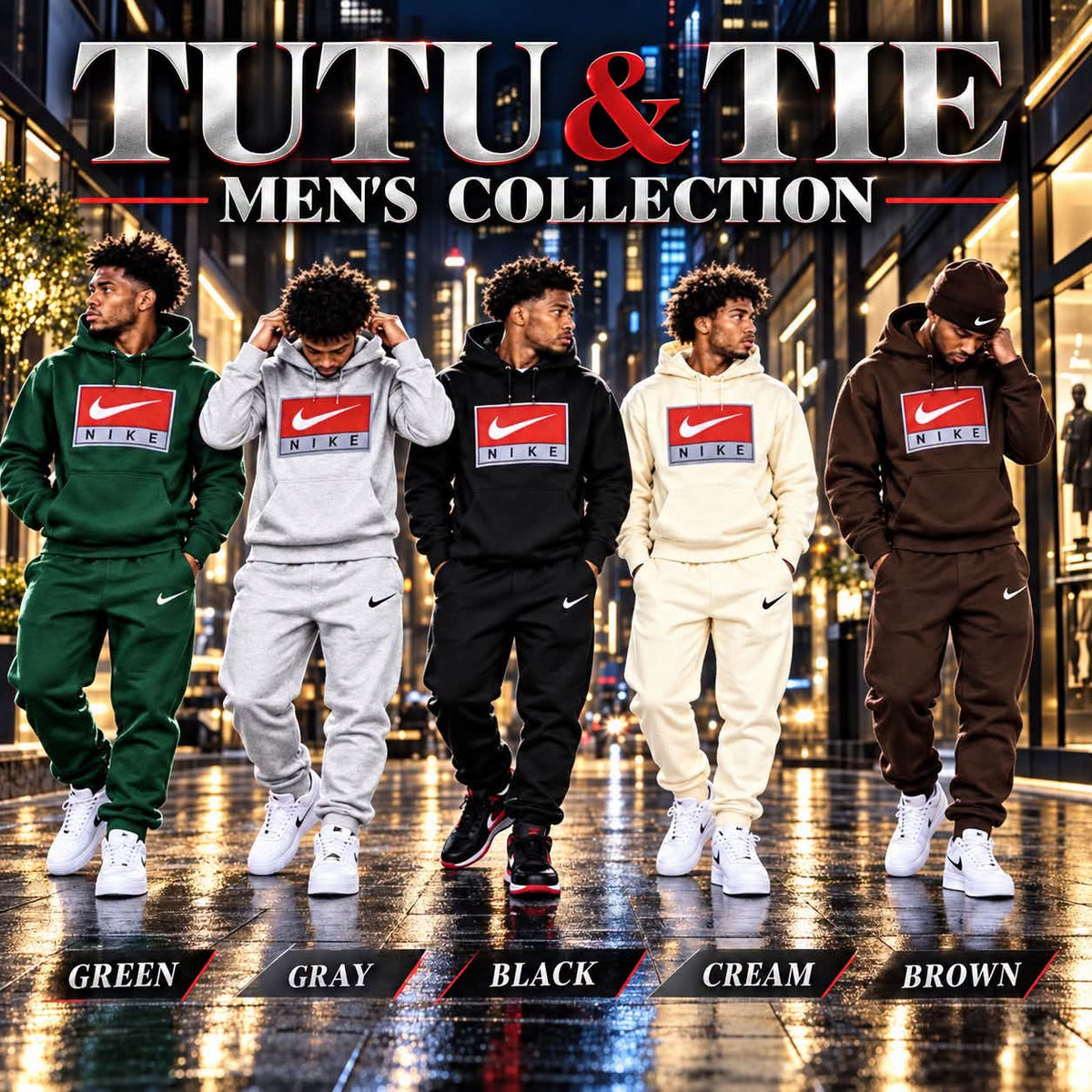 Men Nike Inspired  Sets