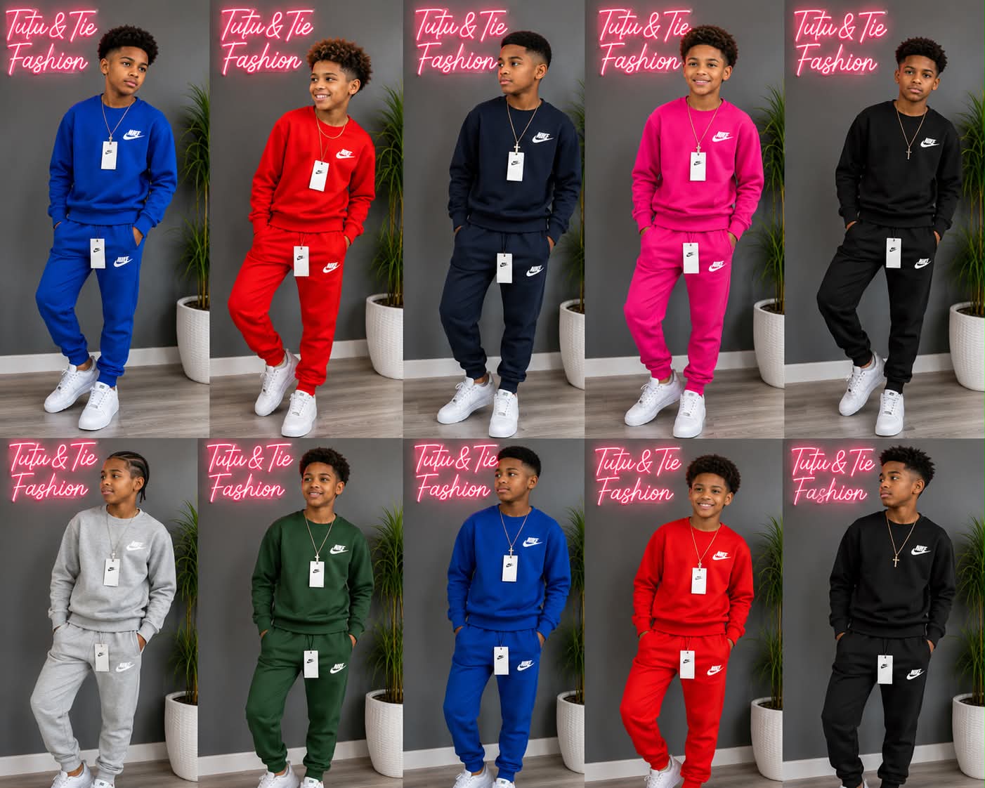 Unisex Nike Inspired Sets