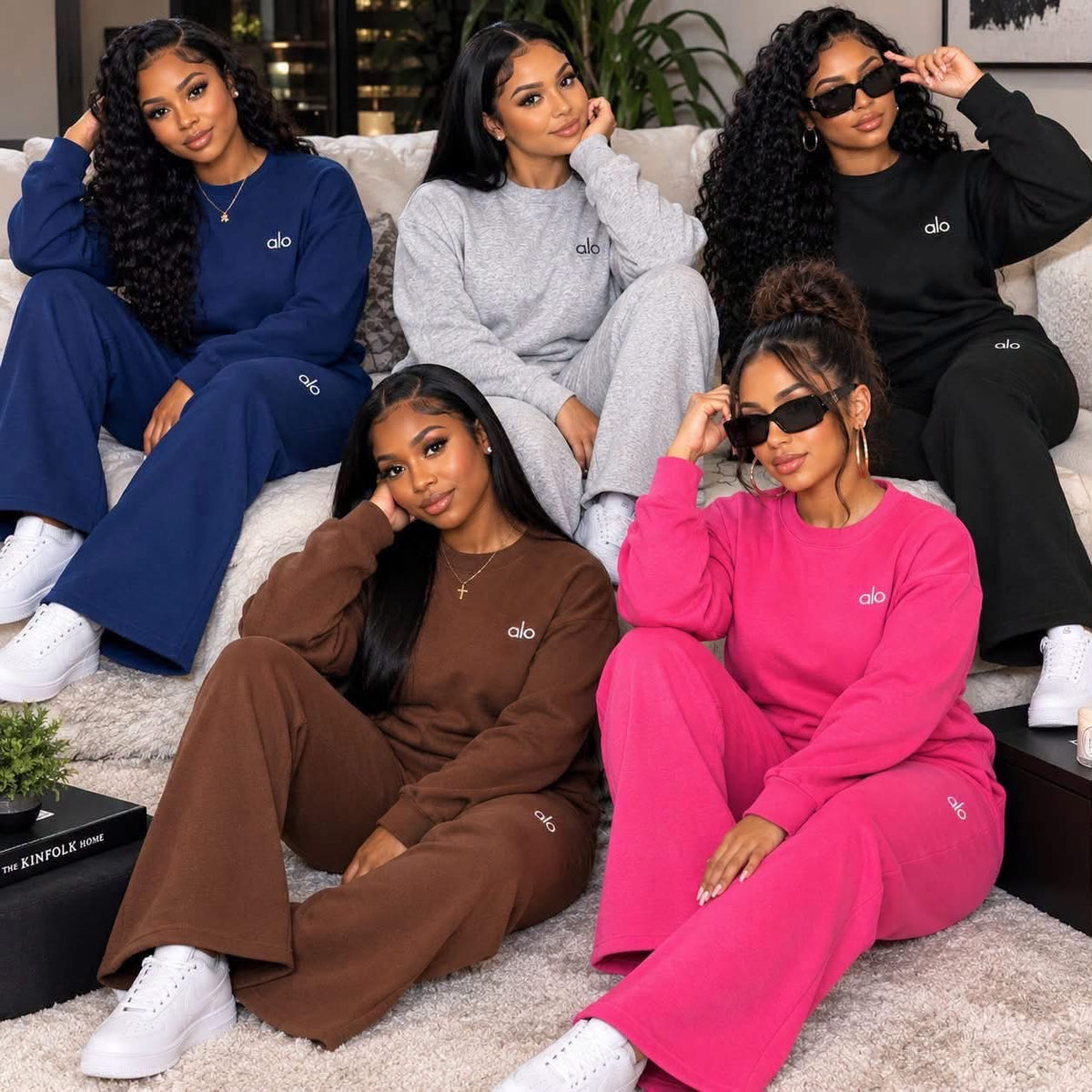 Luxury on Lounge Two-Piece Set