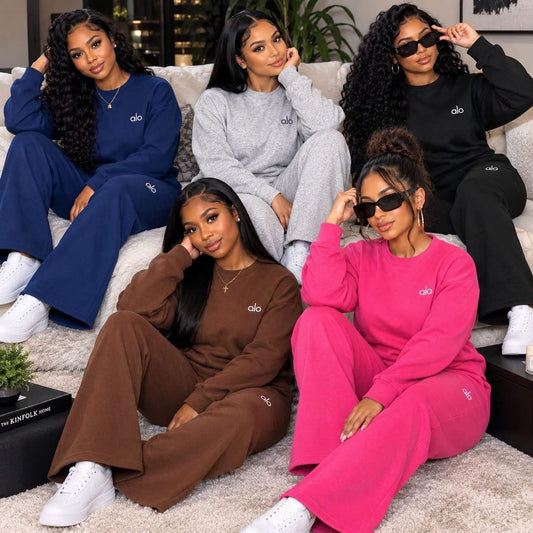 Luxury on Lounge Two-Piece Set
