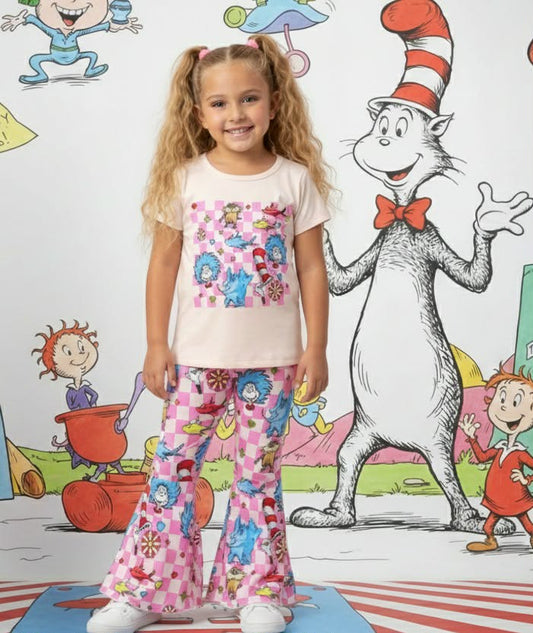 The Whoville Family Checkerboard Set