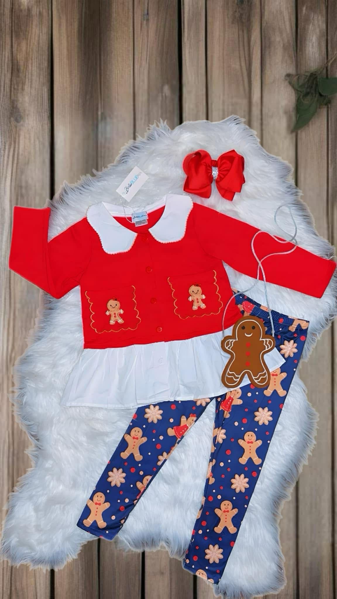 Gingerbread+Friends Set