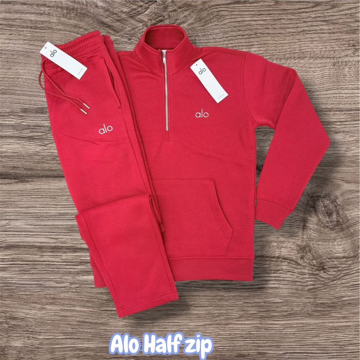 Everyday Flex Unisex Half-Zip Set