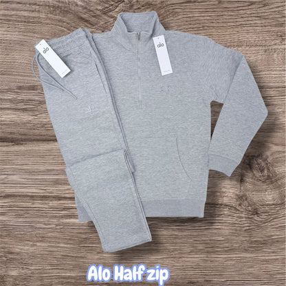 Everyday Flex Unisex Half-Zip Set