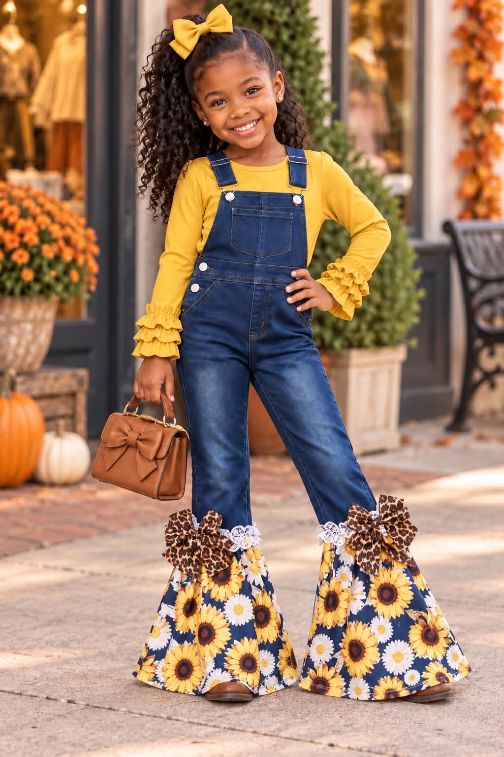 Preorder Southern Belle Overalls