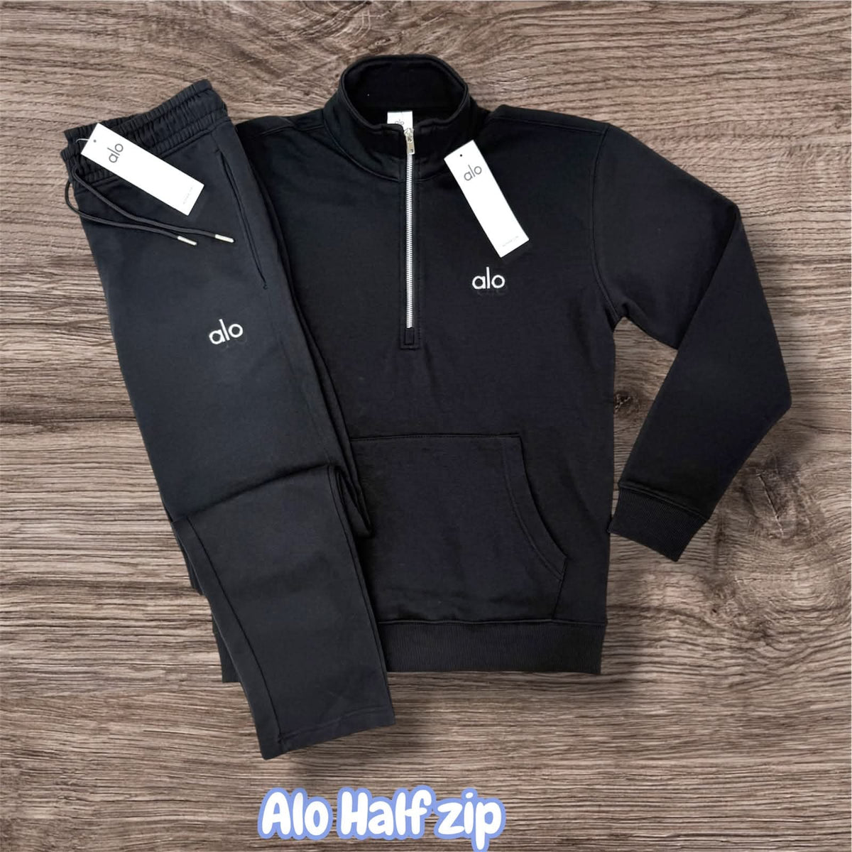 Everyday Flex Unisex Half-Zip Set