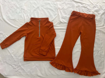 TTF Custom Girls Flare Comfy Set