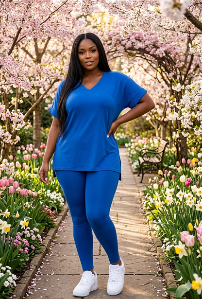 Plus Size Loyalty Set Leggings