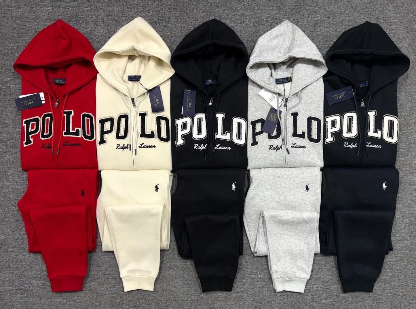 Men Polo Inspired  Sets