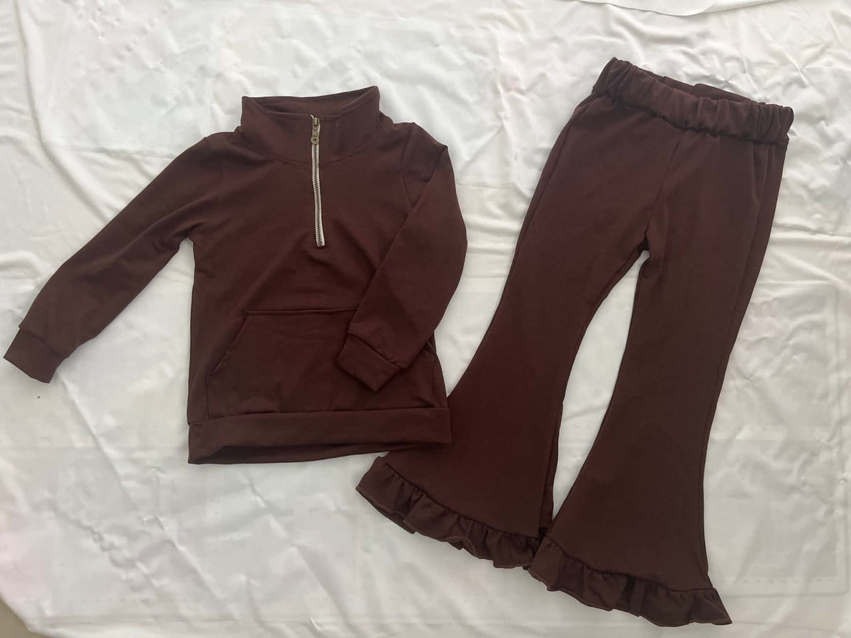 TTF Custom Girls Flare Comfy Set