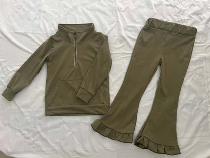 TTF Custom Girls Flare Comfy Set
