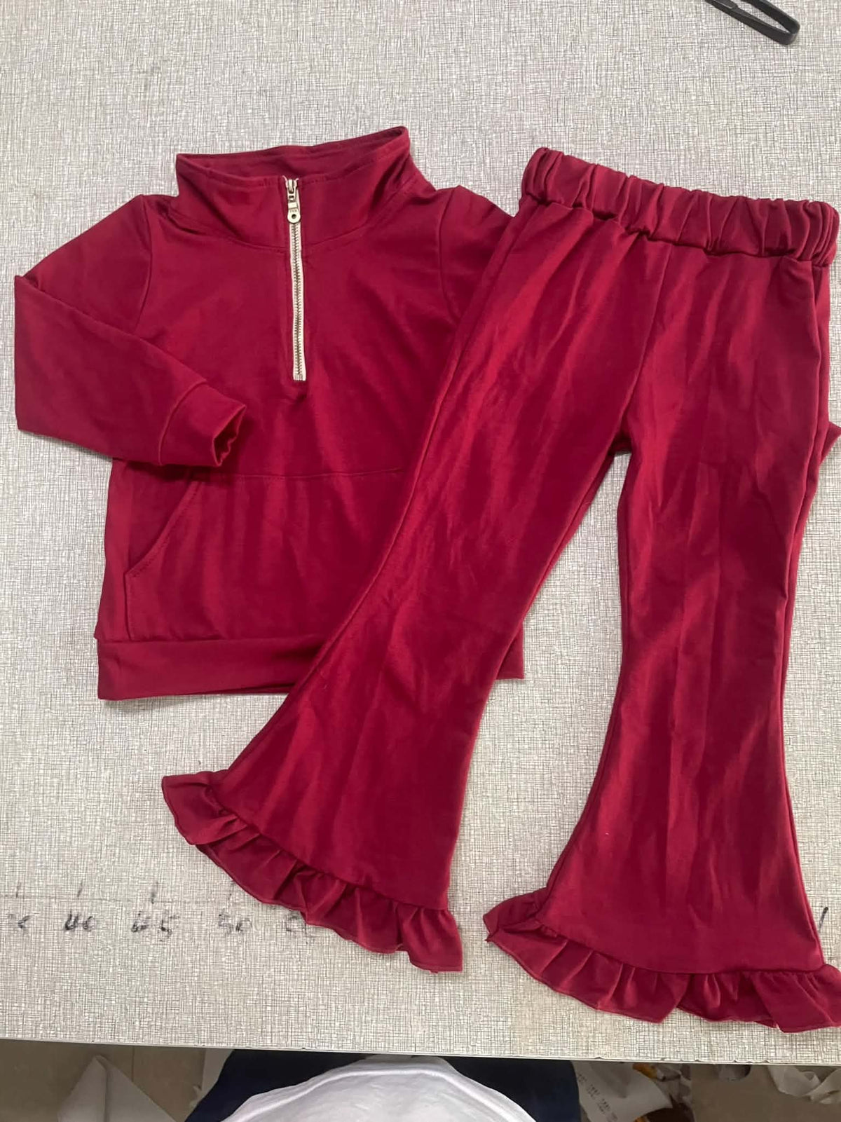 TTF Custom Girls Flare Comfy Set