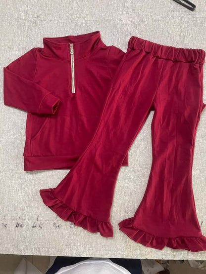 TTF Custom Girls Flare Comfy Set